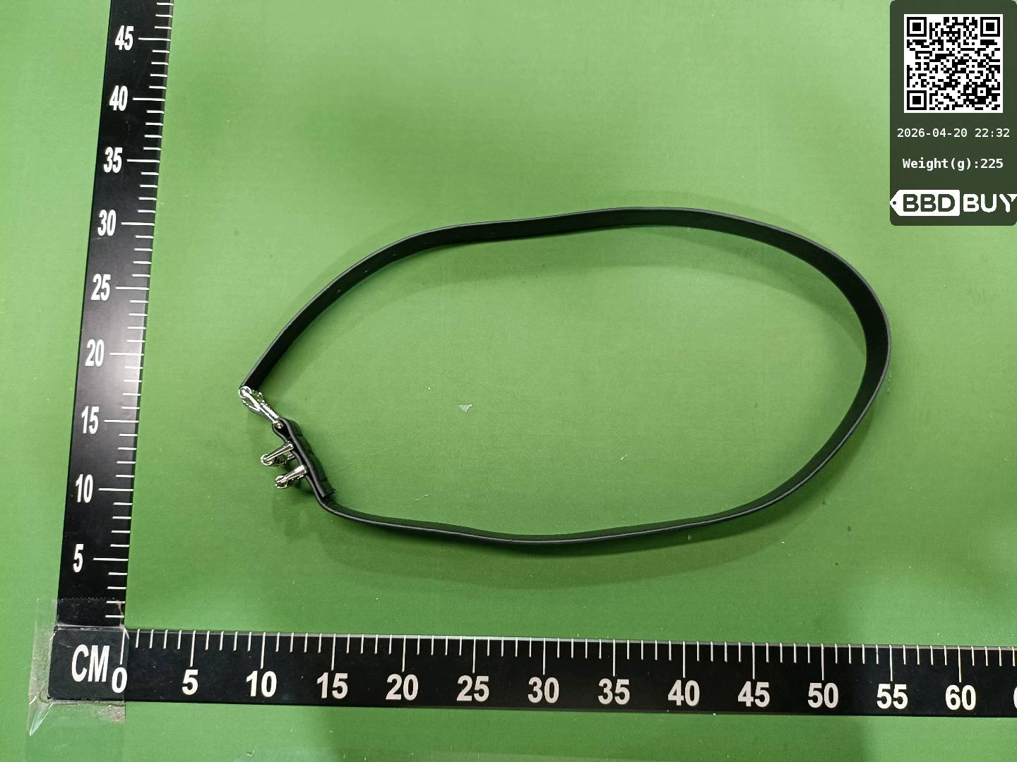 Classic Pin Buckle White Belt for Men and Women, Trendy Youth Roller Vine Belt, Light Luxury Women's Belt, Fashionable and Versatile QC-foto från 1688 på Qualit.ly QC