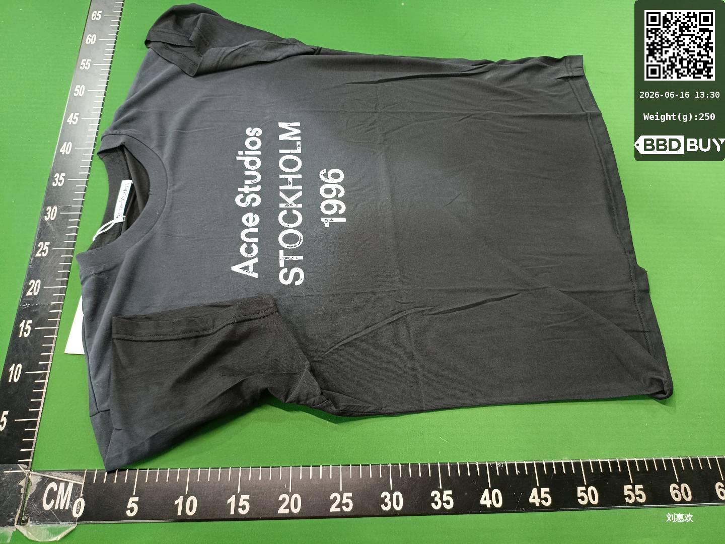 Acne Studios STOCKHOLM 1996 T-shirt QC