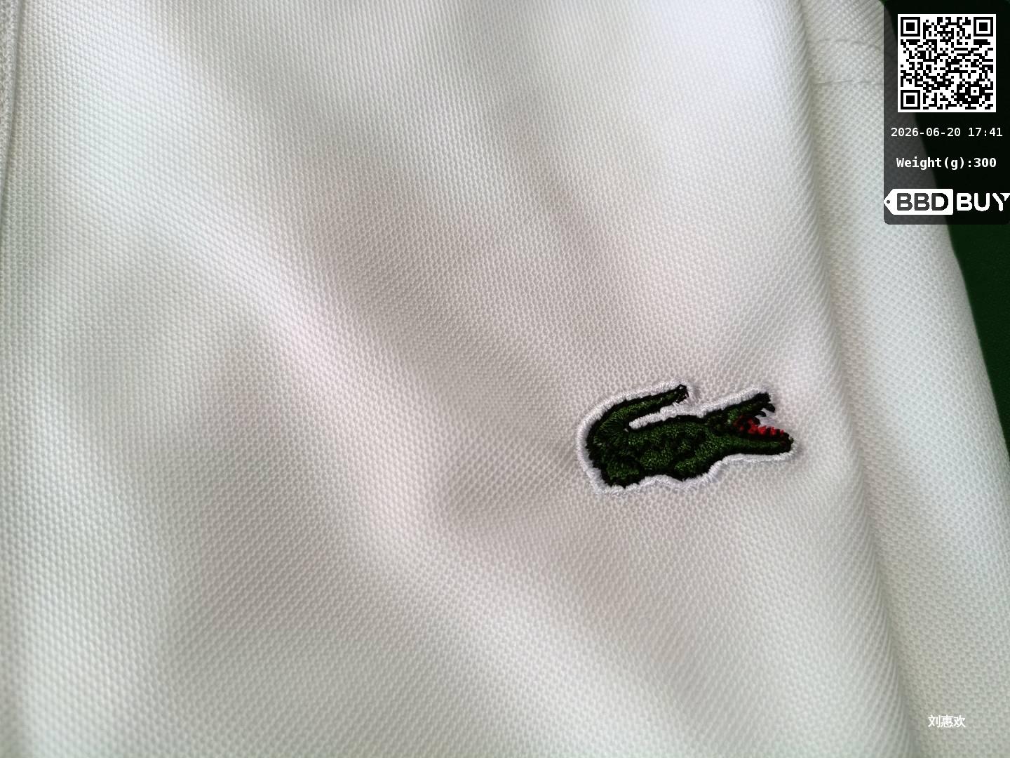 Summer Export French Fish Polo Shirt Men's Short-Sleeved T-Shirt Lapel Embroider Casual Wear Simple and Casual foto QC de 1688 en Qualit.ly QC